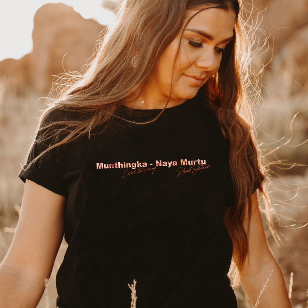 Naya Murtu Womens T-shirt