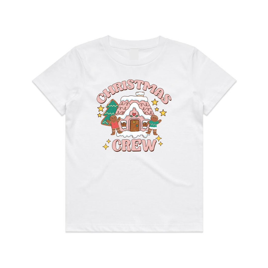 Christmas Crew Kids T-Shirt