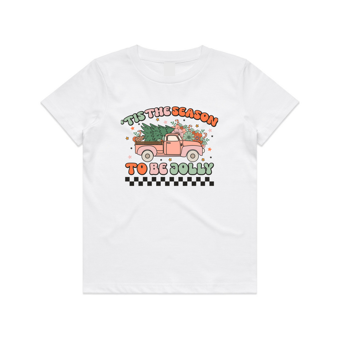 Tis' The Season Kids T-Shirt