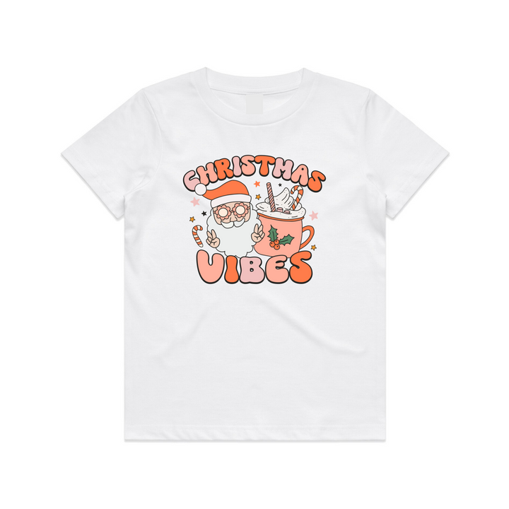 Xmas Vibes Kids T-Shirt