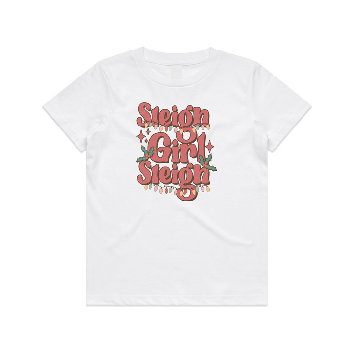 Sleigh Girl Sleigh Kids T-Shirt