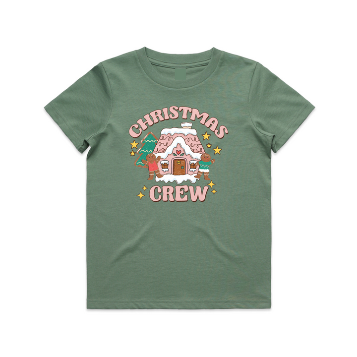 Christmas Crew Kids T-Shirt