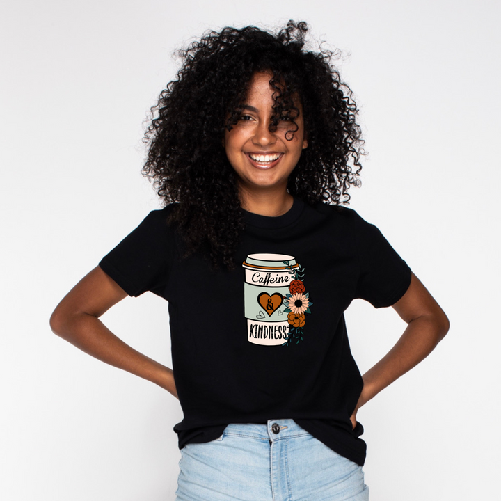 Kind Is Cool - Conscious t-shirt - women's apparel 