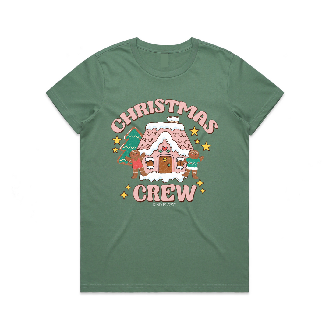 Christmas Crew Womens T-Shirt