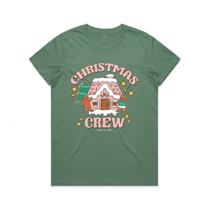 Christmas Crew Womens T-Shirt