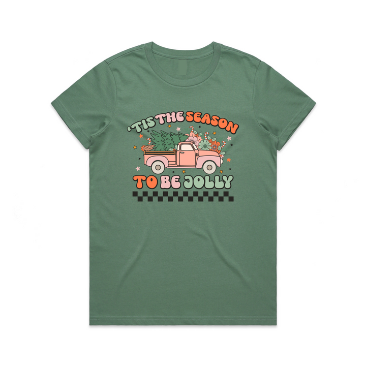 Tis' The Season Womens T-Shirt