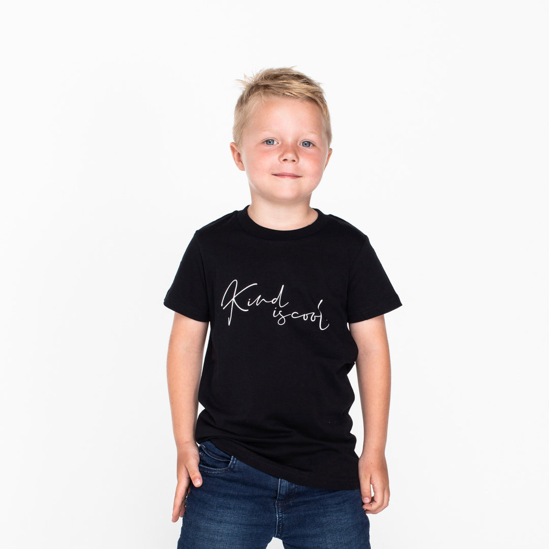 Kind Is Cool - Kind Is Cool T-shirt - Available in white and black, Mens, Womens and Kids